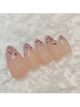 ネイルポット(Nail Pot)/キラキラネイル