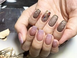 シースルーネイル