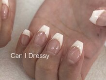 キャンアイドレッシー 奈良新大宮店(Can I Dressy)/【フレンチネイル】
