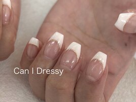 【フレンチネイル】