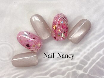 ネイルナンシー(Nail Nancy)/定額コースM