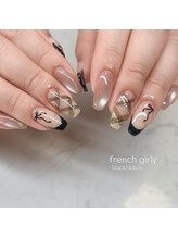 エンズネイル(O’s nail)/リボンネイル