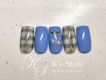 ケーズスタイル バイ キャンアイドレッシー(K's-Style by Can I Dressy)/3月新作の定額Bデザイン