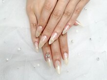 カノン 渋谷(Kanon)/長さ出しちゅるんラメカラー