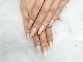 長さ出しちゅるんラメカラー