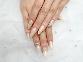 カノン 渋谷(Kanon)/長さ出しちゅるんラメカラー