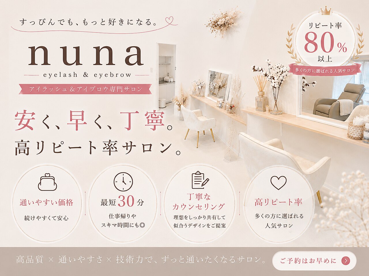 ヌナ(nuna)｜ホットペッパービューティー