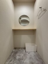 ピラティス イズム 松山店(Pilates isM)/【サロンの設備】お着替え完備＊