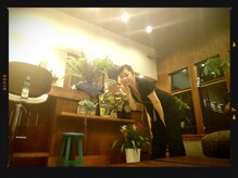 アロマヒル(ARO-MAHIR)/リゾート感満載の店内♪