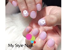 マイ スタイル ネイルズ(My Style Nails)/プレミアムワンカラージェル