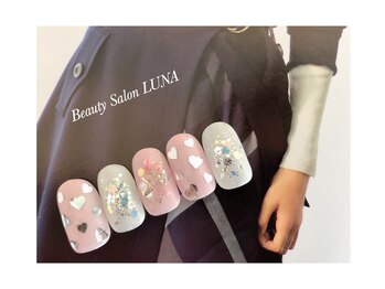 ビューティーサロン ルーナ(LUNA)/人気デザイン定額ネイル