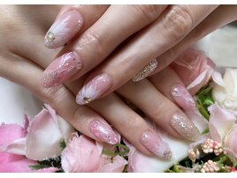 【高】ガーリー春ネイル★