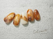 ネイルクローゼット(Nail Closet)/10月　Monthly Design