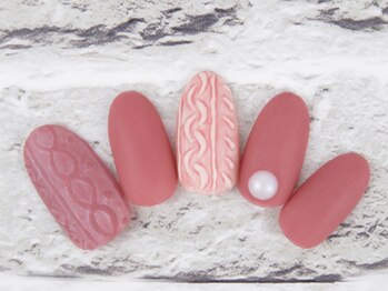 90分☆ニットネイル