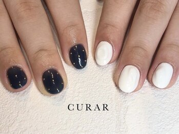 アイラッシュアンドネイル専門店 クラル(CURAR)/フリーデザイン60min