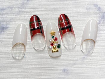 ネイルサロン インプレス(Impress)/クリスマスネイル