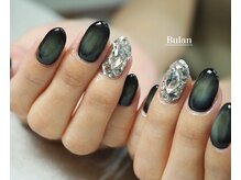 ブラン(Bulan)/囲みグラデーション×埋め尽くし