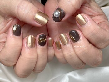 ディアネイル(dear.nail)/チョコレートネイル