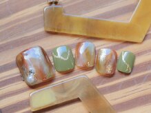 ネイルアッシュ(Nail H)/フット☆デザインコース
