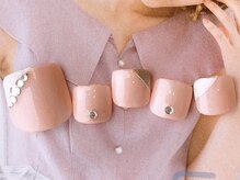 ネイルサロンフォーユー(for u)/シンプルラメネイル¥7000