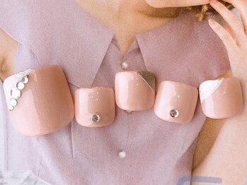 ネイルサロンフォーユー(for u)/シンプルラメネイル¥7000