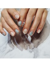 エムズネイル(M's nail)/くすみニュアンス