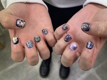 イビズ 新宿店(eviz)/ニュアンスネイル