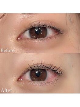 プラス デ ネイル(+ de nail)/まつ毛パーマ