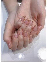 クリスタルネイルサロン(Crystal Nail)/ワンホンネイル