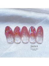 ネイルサロン ジュレ MIO店(Nail Salon jurer)/定額デザインC ¥8800