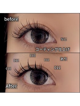 まつげちゃん☆ねいるちゃん/フラットラッシュ付け放題