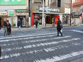 プレステージ 横須賀中央店/◇お店までの経路　1