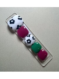 フット定額デザイン