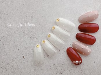チアフルチア バイ リッチネイル(CheerfulCheer by Ricci nail)/