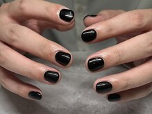 ネイルマン 横浜店(Nail Man)/メンズに人気なブラックカラー■
