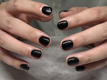 ネイルマン 横浜店(Nail Man)/メンズに人気なブラックカラー■