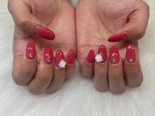 ミクス バイ キングジム(Mxx by KingGYM)/ワンカラー/白薔薇パーツ¥7300