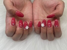 ワンカラー/白薔薇パーツ¥7300