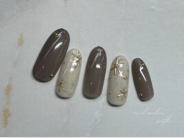 クリスマスネイル