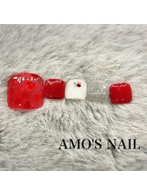 アモズネイル さっぽろ東急百貨店(AMO'S NAIL)/9900円デザイン