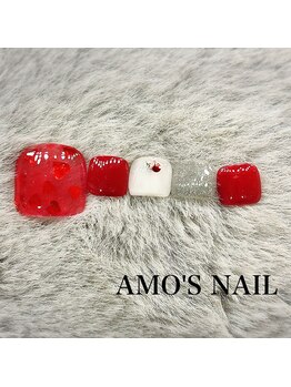 アモズネイル さっぽろ東急百貨店(AMO'S NAIL)/9900円デザイン