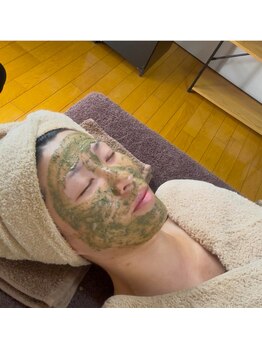 ハーブピーリングHY/ハーブピーリング導入