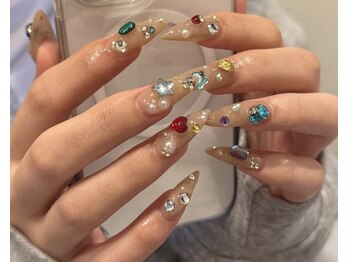 サロン ミミ(SALON MIMI)/宝石ネイル