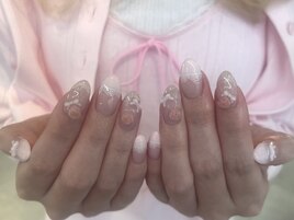 レースフレンチ　担当　小久保