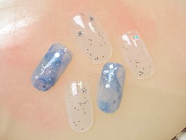 定額¥5500  七夕ニュアンス