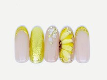 ネイルサロン ドゥ(Nail Salon Doux)/5番　2025夏デザインコンテスト