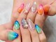 ネイルサロン シェル(Nail Salon SHELL)の写真/爪が薄い、長さを出したい…方には強度のあるスカルプもおすすめ★理想をカタチにしてくれる実力派サロン♪