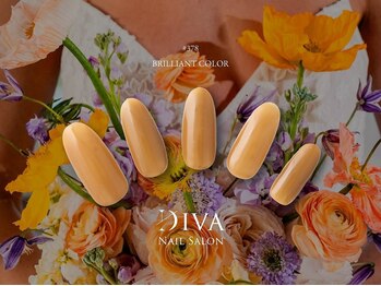 ネイルサロン ディーバ 奈良香芝店(Diva)/夏のワンカラー