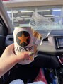 光 お酒と燻製チーズがあればもう何もいらない（＾ν＾）