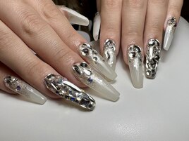 キラキラネイル